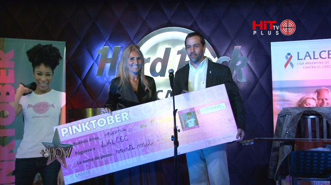 Pinktober en Hard Rock Café