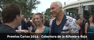 Alfombra roja de los Premios Carlos